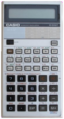 Casio fx-330 scientific calculator (1980) - Casio - LastDodo