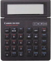 canon DM-1000