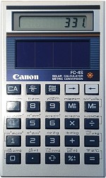 canon FC-4S