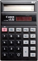 canon LS-151