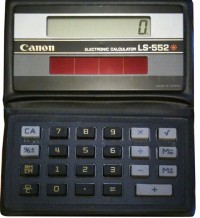 canon LS-552