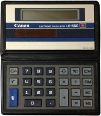 canon LS-560