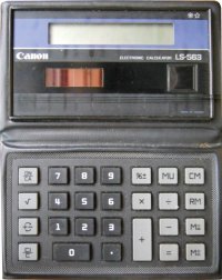 canon LS-563