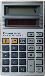 canon PS-100