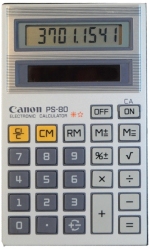 canon PS-80