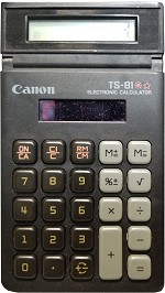 canon TS-81