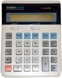 casio D-120W
