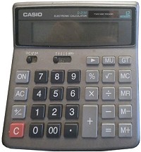 casio D-21M