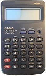 casio DC-160L
