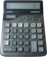casio DE-20
