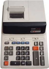 casio DR-120T