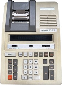 casio DR-1210