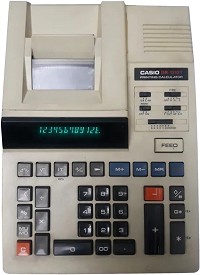 casio DR-1212T