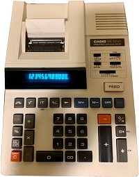 casio DR-2280