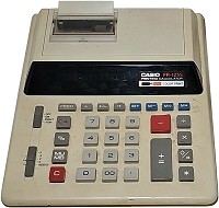 casio FR-125S