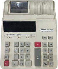 casio FR-2500