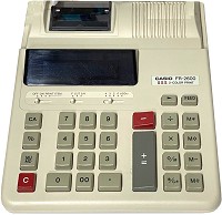 casio FR-2600