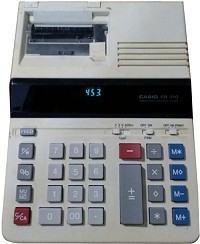 casio FR-310