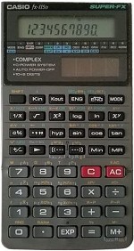 casio FX-115D