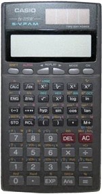 casio FX-115W