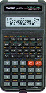 casio FX-122S