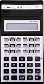 casio FX-150