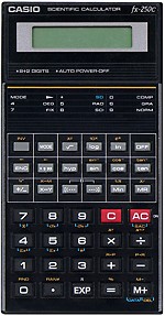 casio FX-250C