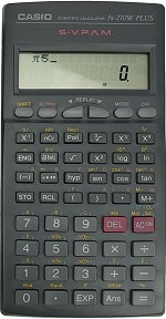 casio FX-270W-PLUS