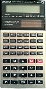 casio FX-300A