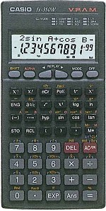 casio FX-350W