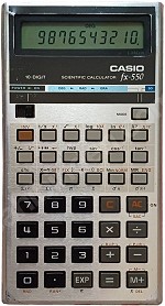 casio FX-550