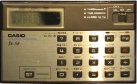 casio FX-58