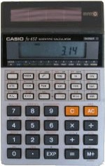 casio FX-650