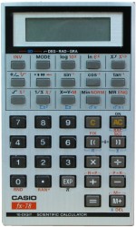 casio FX-78
