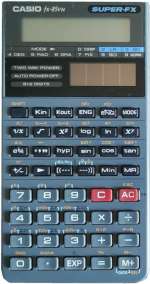 casio FX-85VH