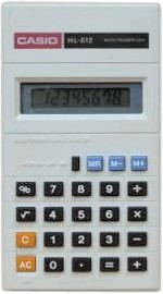 casio HL-812