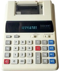 casio HR-100T