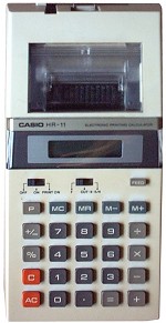 casio HR-11