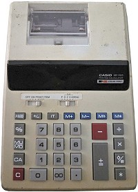 casio HR-110S
