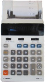 casio HR-12