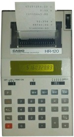casio HR-120