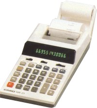 casio HR-21