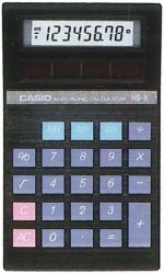 casio HS-9