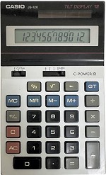 casio JS-120
