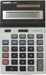 casio JS-120T