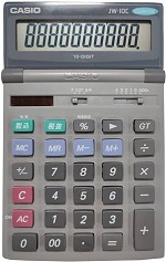 casio JW-10C