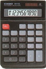 casio JW-10L