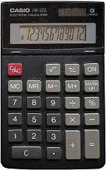 casio JW-20L