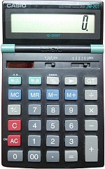 casio JW-20T