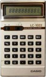 casio LC-1022